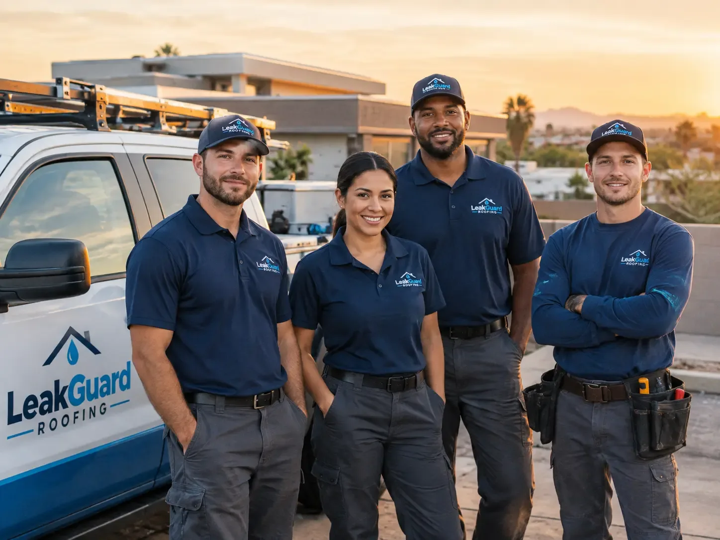 Flat Roof Leak Repair company in Buckatunna, MS